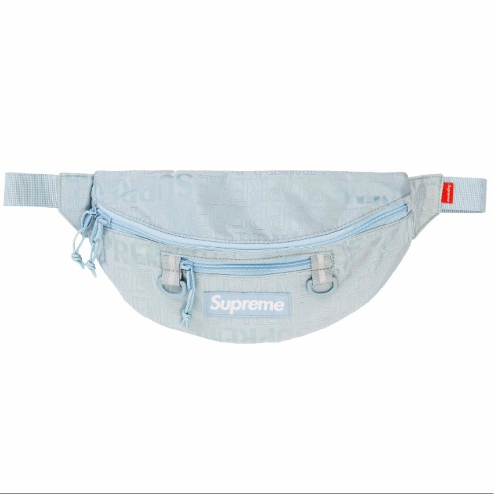 Supreme Waist Bag Cross Body SS19 Ice Color